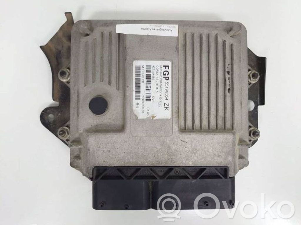 Engine control unit/module   55196354,55196354