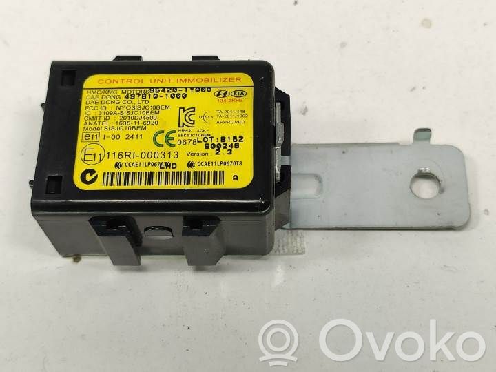 Autres unités de commande / modules   4978101000,954201Y000
