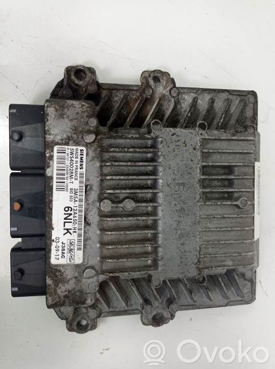 Ford Focus C-MAX Engine control unit/module 