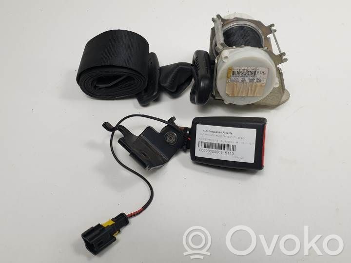 Seat Ibiza III (6L) Cinturón trasero 