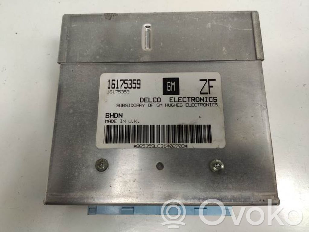 Opel Corsa B Unidad de control/módulo del motor 