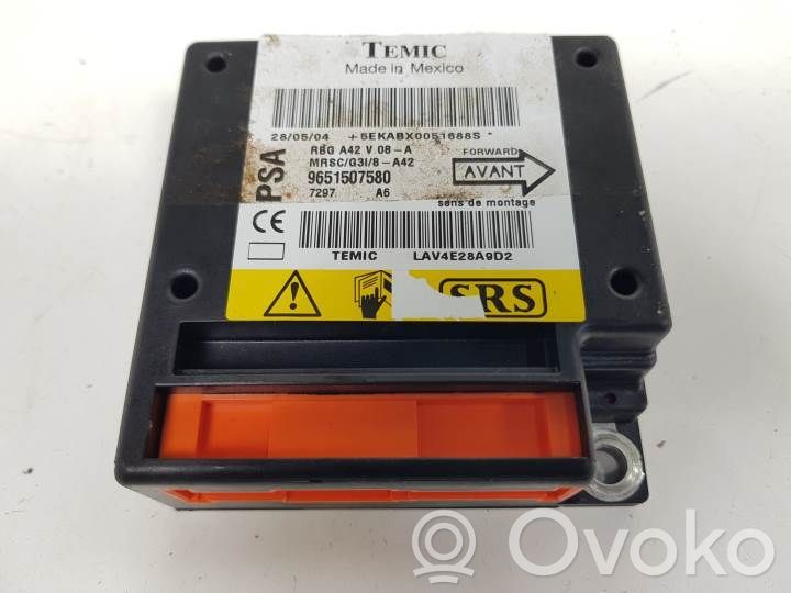 Airbag control unit/module   MRSCG318,9651507580