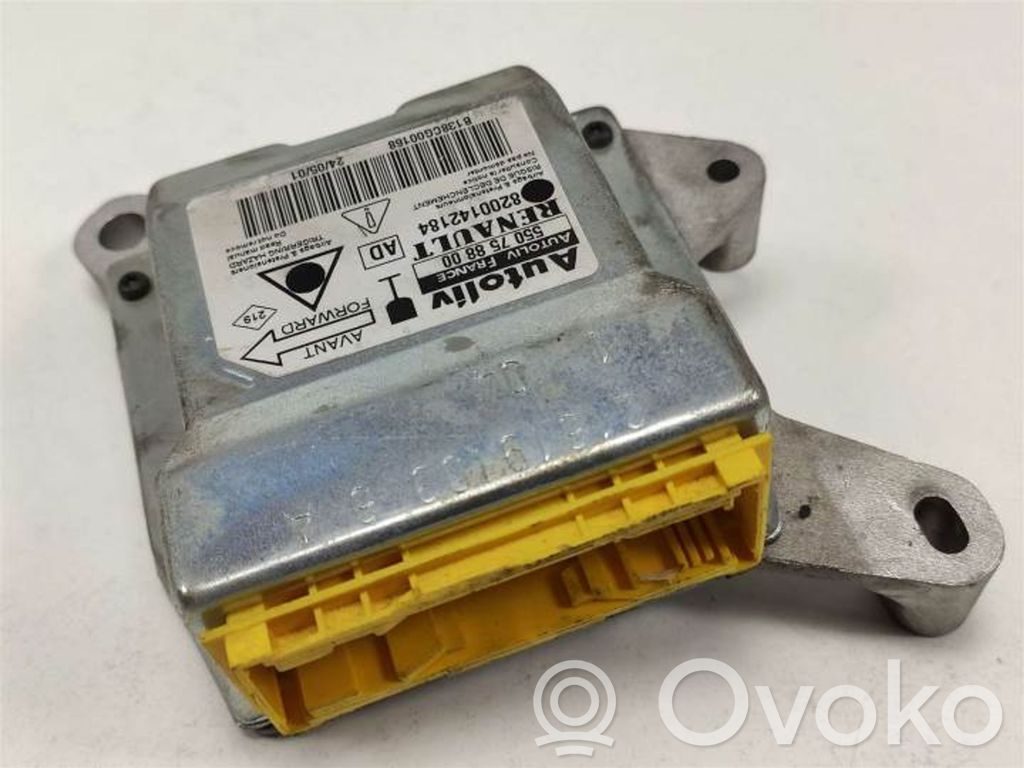 Unidad de control/módulo del Airbag   550758800,8200142184