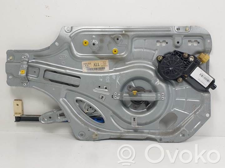 Regulador manual de la ventanilla trasera   834803F010,4PUERTAS