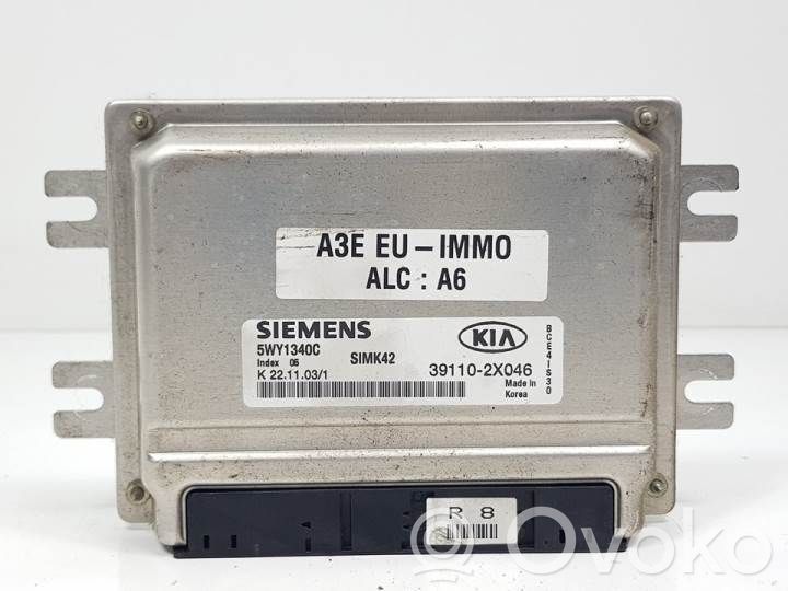 KIA Rio Engine control unit/module 