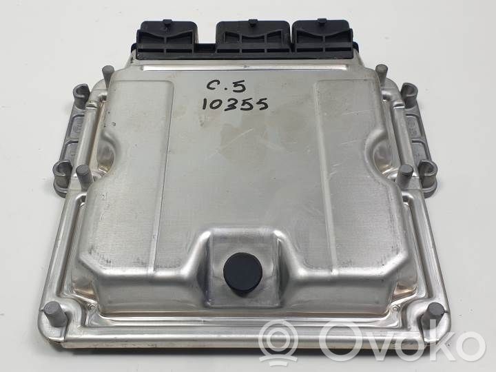 Unidad de control/módulo del motor   0281011091,9646850580,9646850580