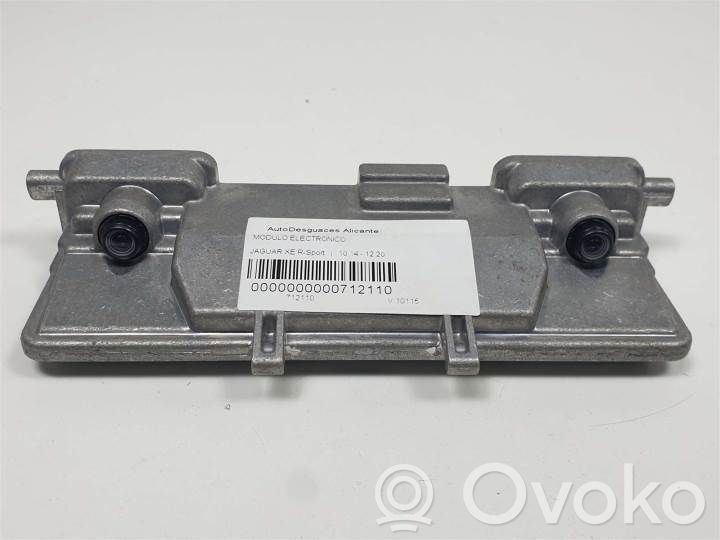 Jaguar XE Other control units/modules 
