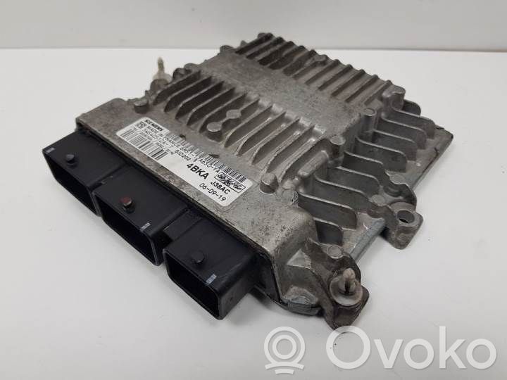 Engine control unit/module   5WS40512A,4BKAJ38AC,4BKAJ38AC