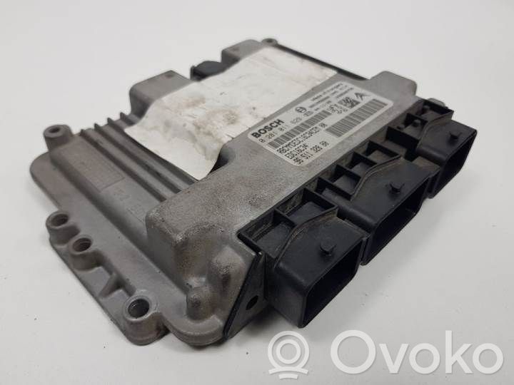 Unidad de control/módulo del motor   9651132880,1039S06758,1039S06758