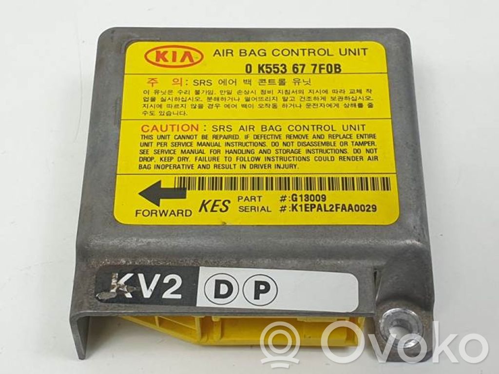 KIA Carnival Unitate/modul de comandă airbaguri 