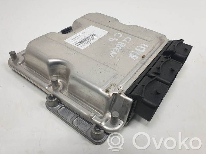 Unidad de control/módulo del motor   9652386080,9640938680,9640938680