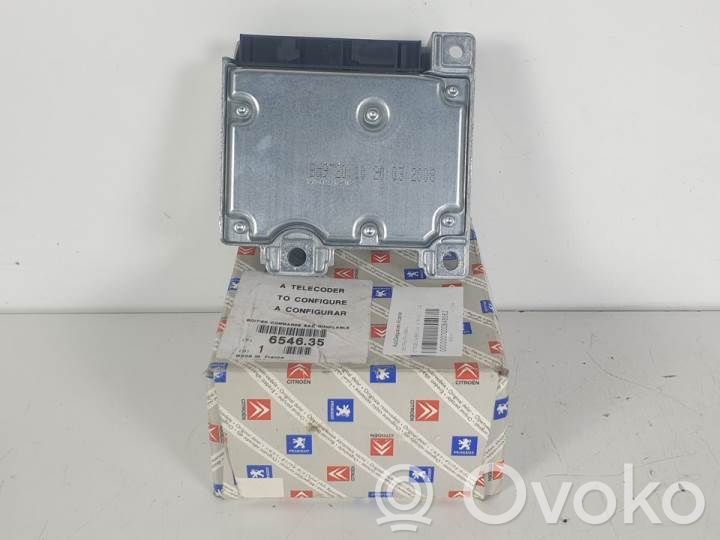 Airbag control unit/module   654635,216102810,216102810