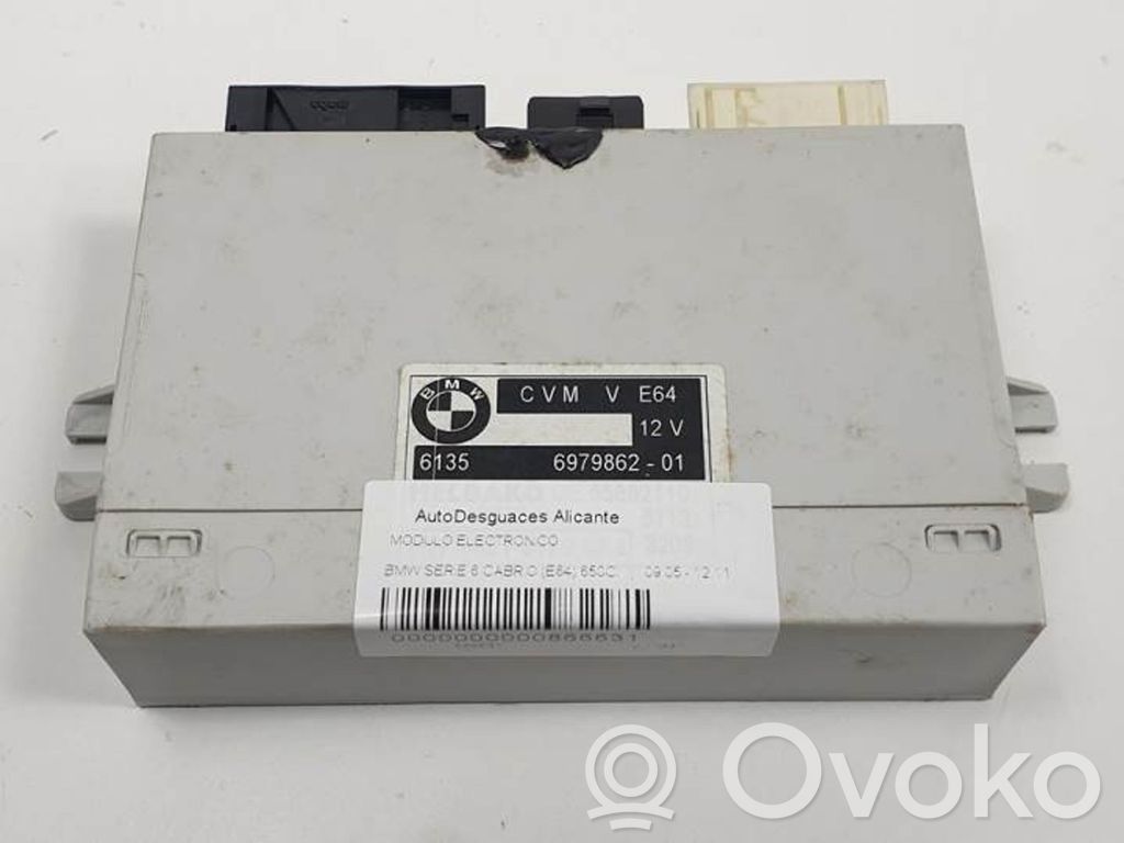 Autres unités de commande / modules   61356979862