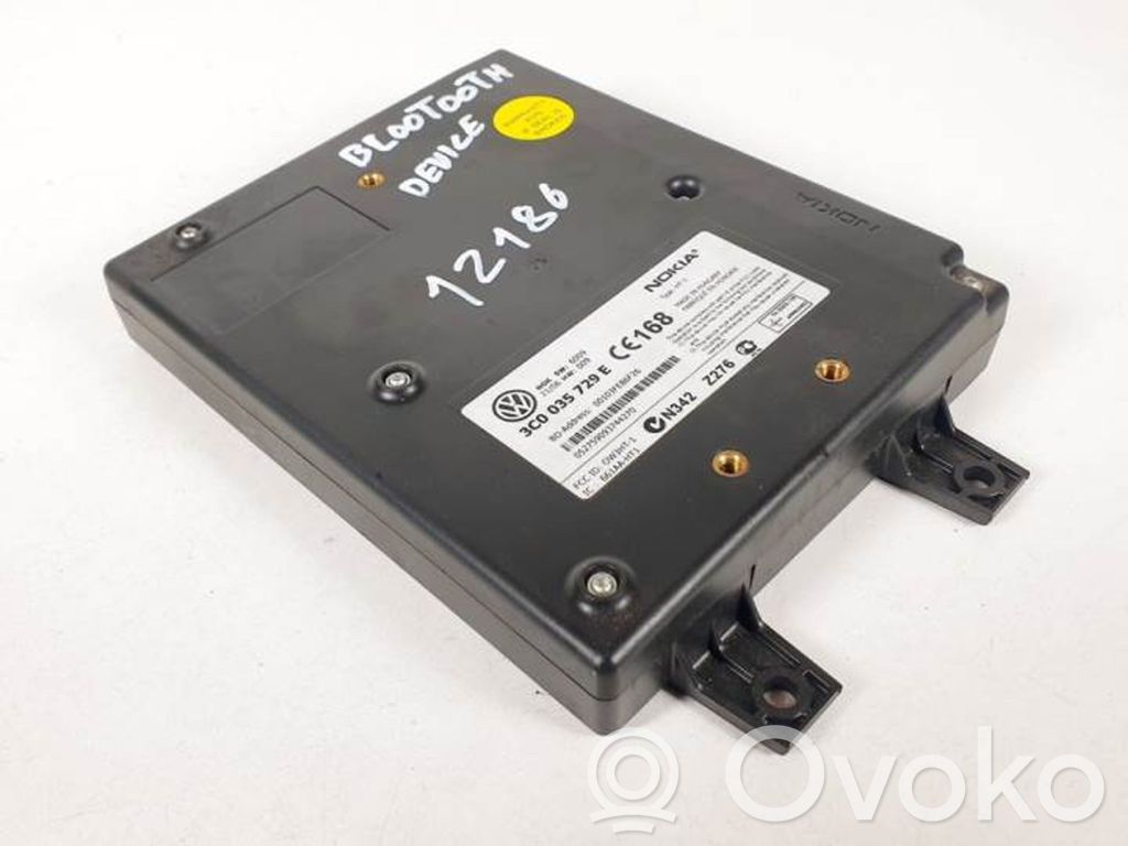 Other control units/modules   3C0035729E,00103FE86F26