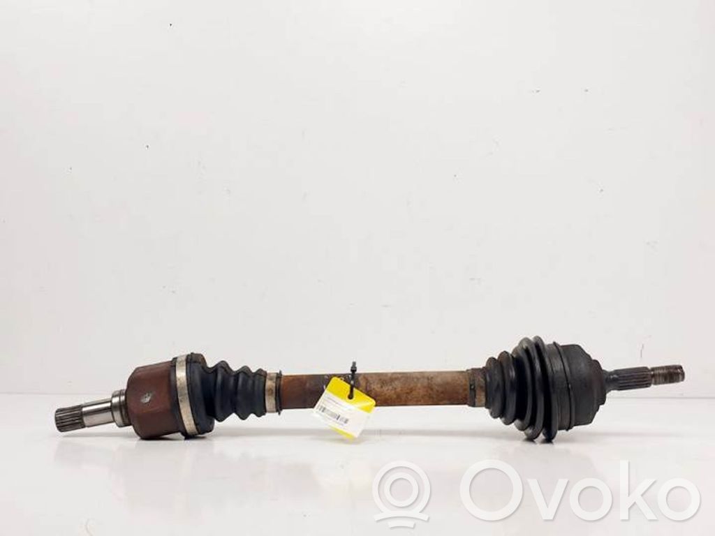 Front driveshaft