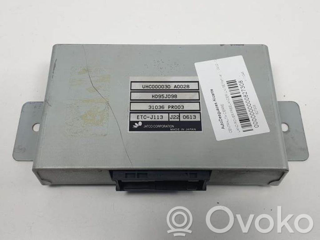 Land Rover Freelander Door central lock control unit/module 