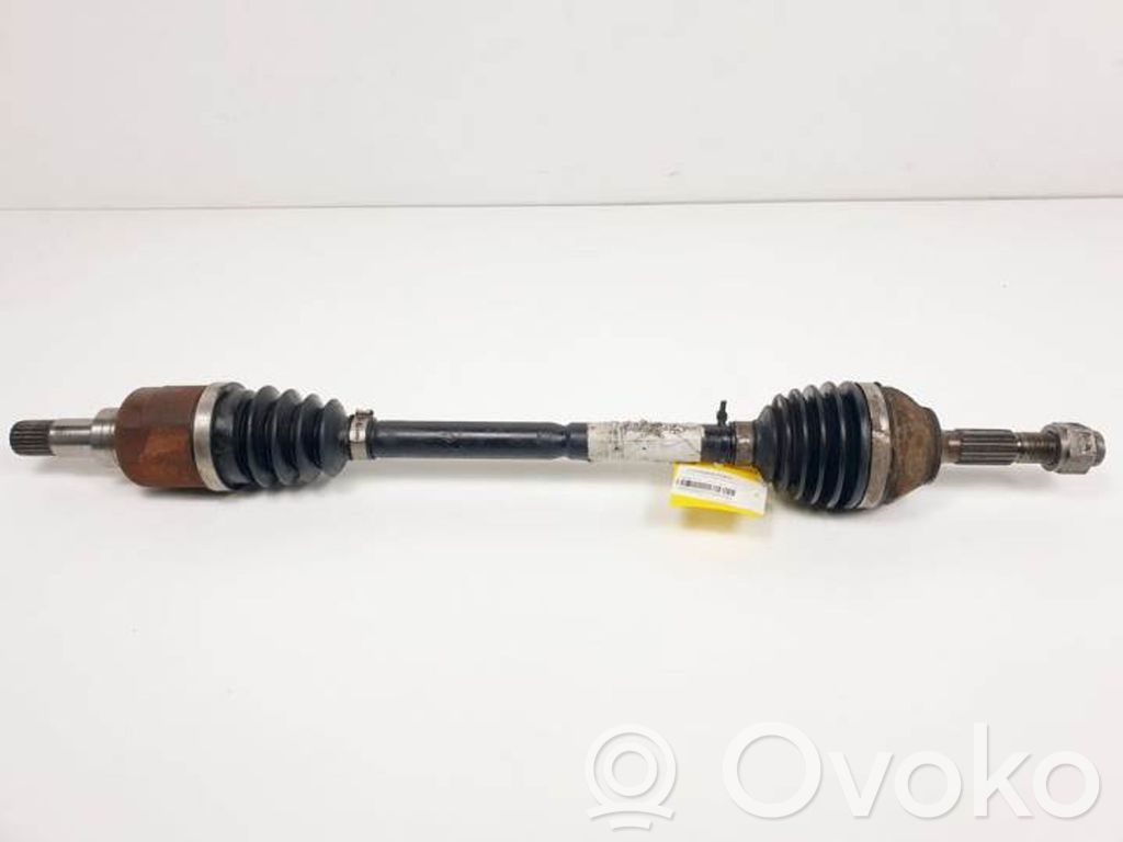 Front driveshaft