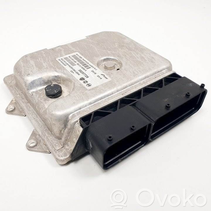 Unidad de control/módulo del motor   SDE75HP,55257726,55257726
