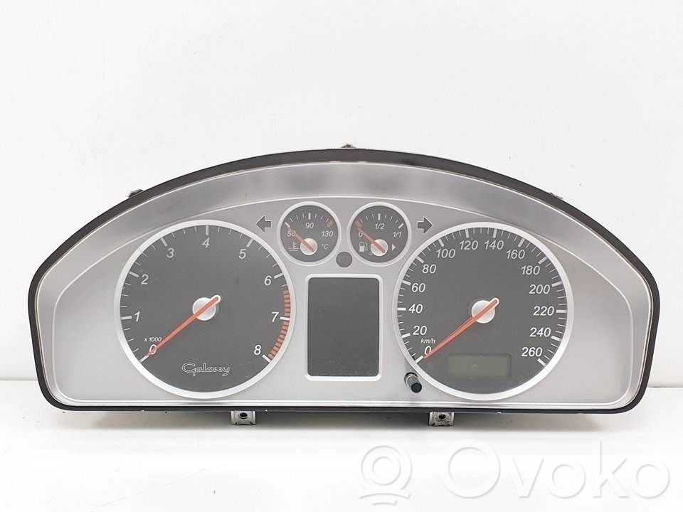 Ford Galaxy Speedometer (instrument cluster) 