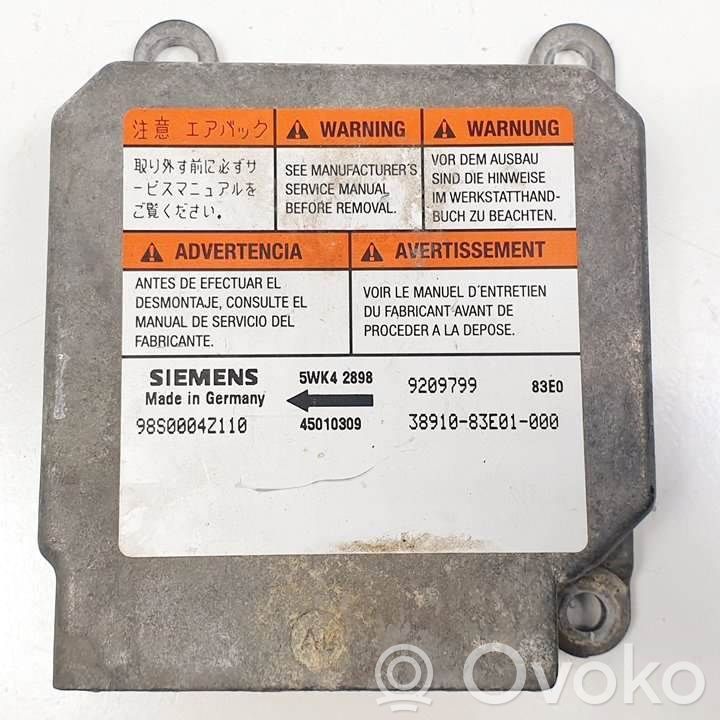Suzuki Wagon R+ Airbag control unit/module 