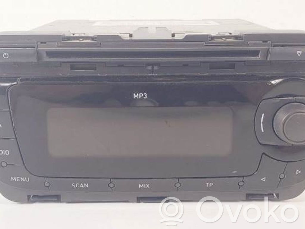 Seat Leon (1P) Panel / Radioodtwarzacz CD/DVD/GPS 