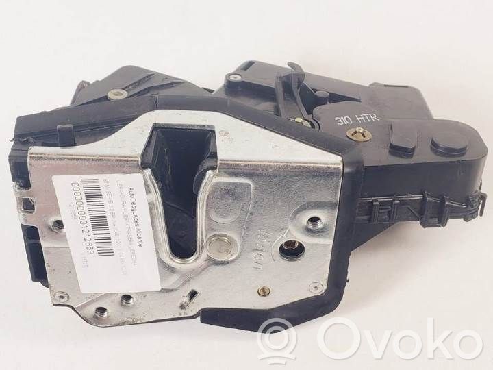 Rear door lock