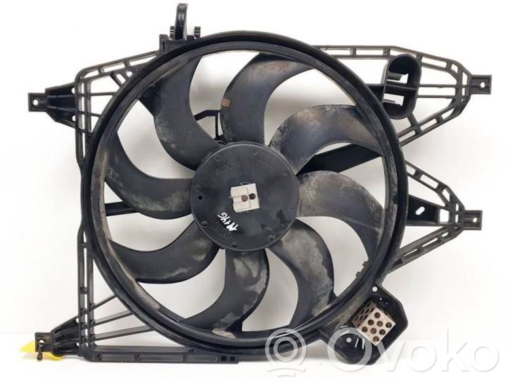 Renault Kangoo I Electric radiator cooling fan 