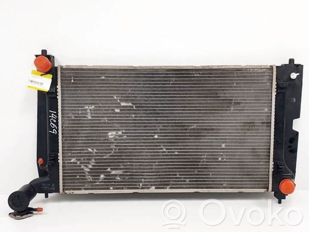 Coolant radiator