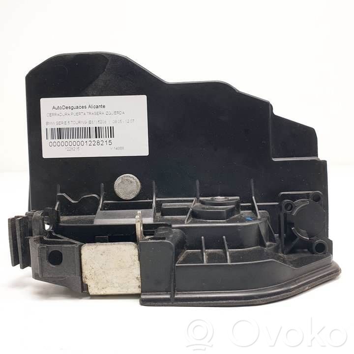 Cerradura de puerta trasera   7167075