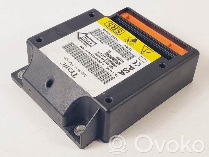 Citroen C3 Pluriel Airbag control unit/module 