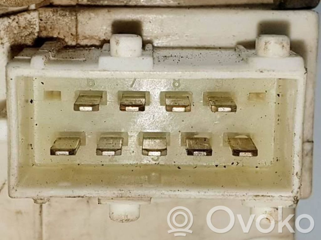 Etuoven lukko