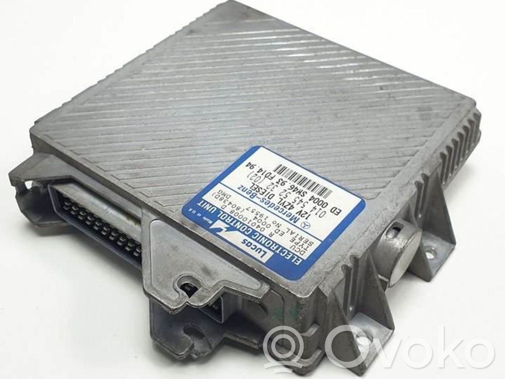 Mercedes-Benz C W202 Sterownik / Moduł ECU 