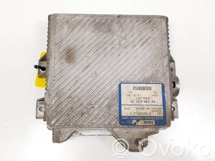 Engine control unit/module   9628903580,R04010013C