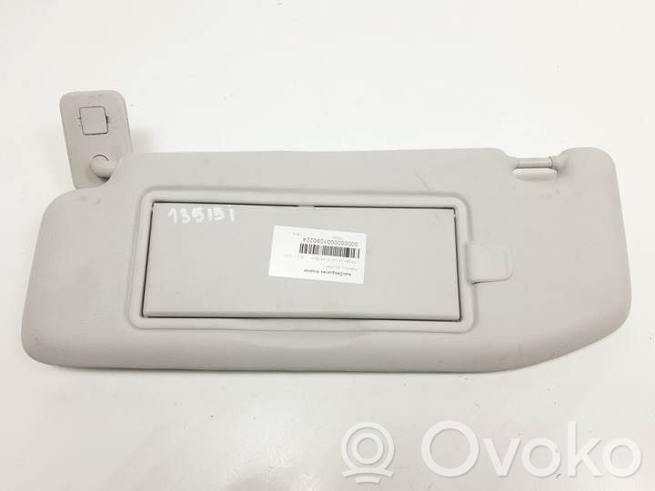Citroen C4 III e-C4 Sun visor 
