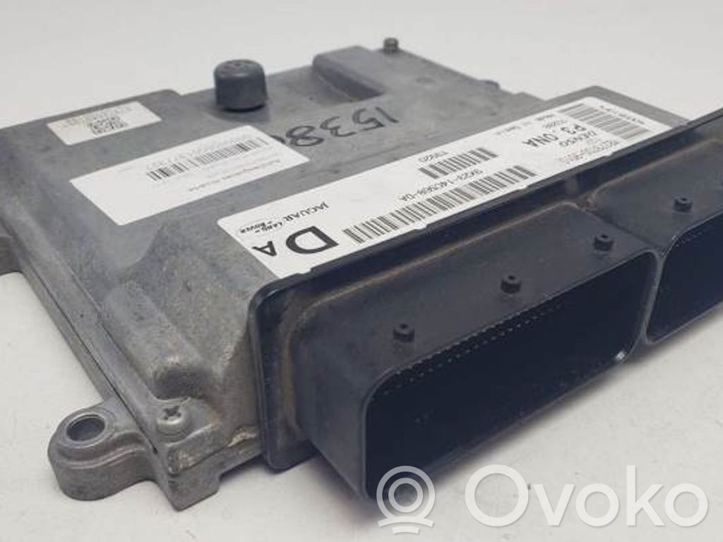 Jaguar XF X250 Engine control unit/module 