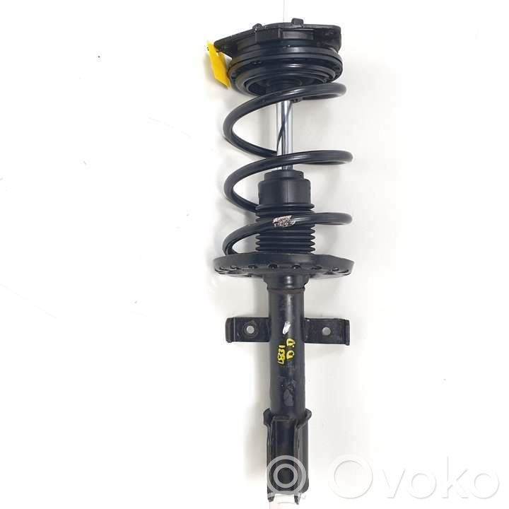 Renault Modus Priekšpusē amortizators 