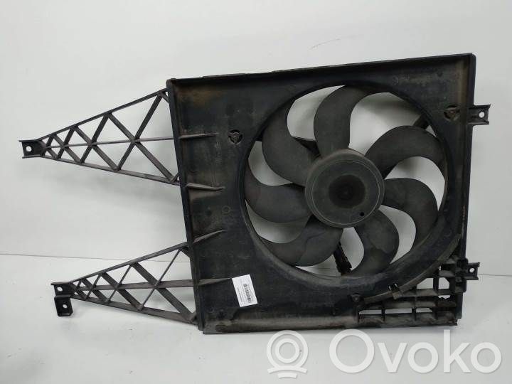 Ventilador eléctrico del radiador   1J0121207D,1355D2351