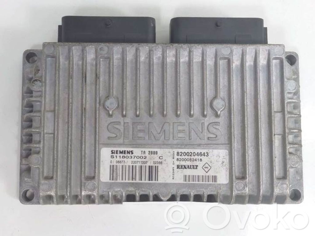 Renault Clio II Gearbox control unit/module 