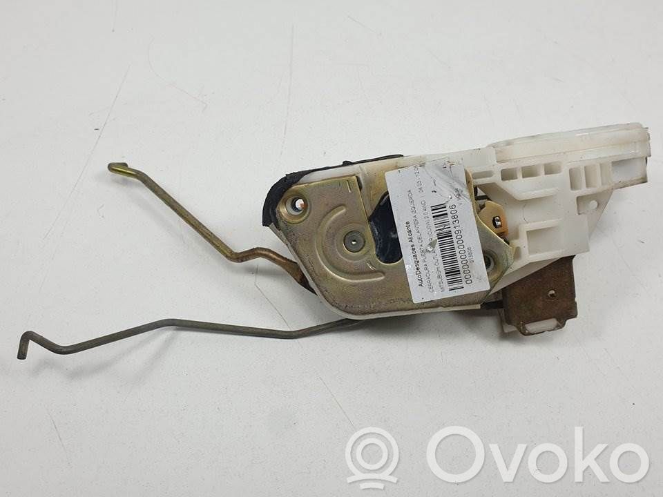Etuoven lukko