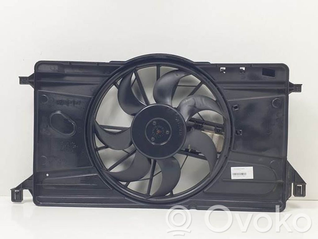 Mazda 3 I Elektryczny wentylator chłodnicy 
