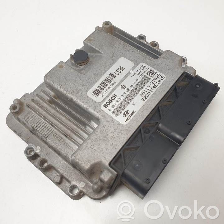 Hyundai Santa Fe Unitate/modul de control motor 