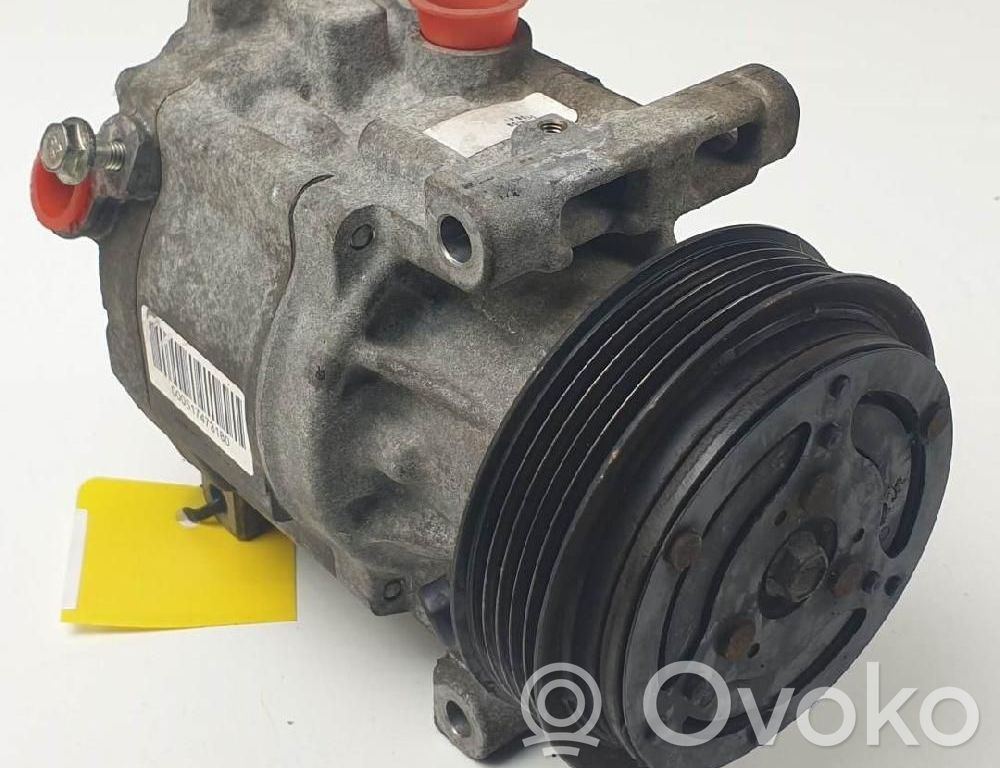 Compresor (pompă) aer condiționat (A/C)   SCSB06,51747318