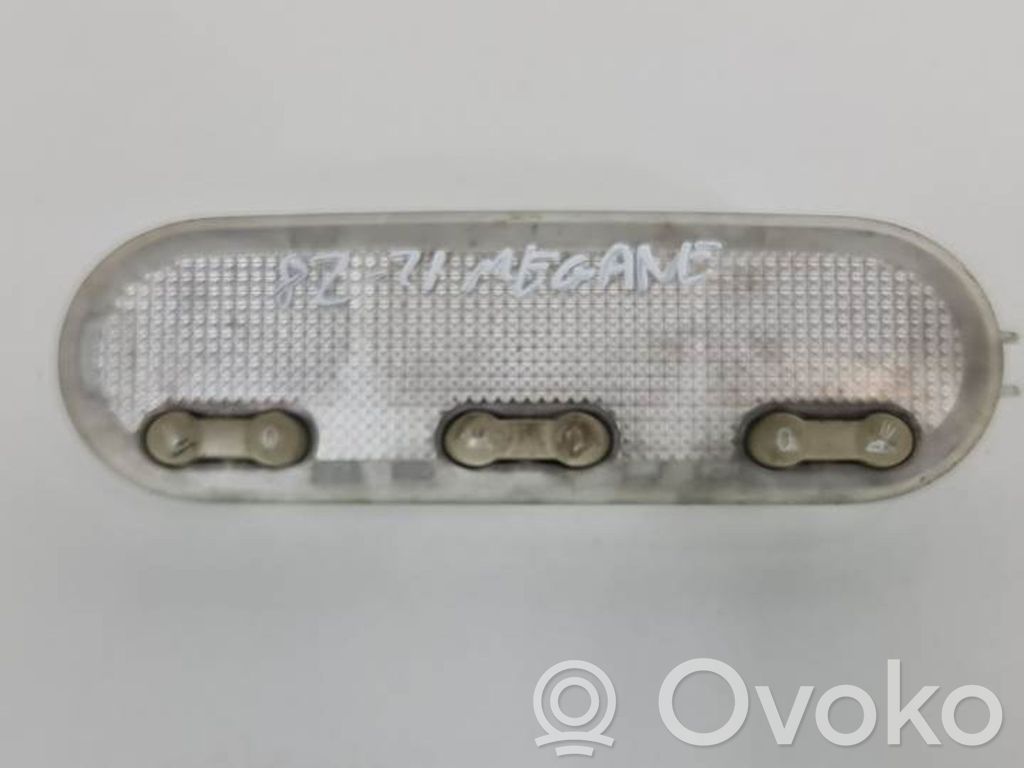 Renault Megane II Éclairage lumière plafonnier avant 