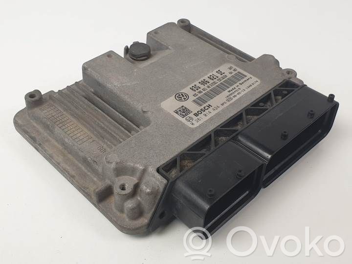 Engine control unit/module   03G906021,0281014424
