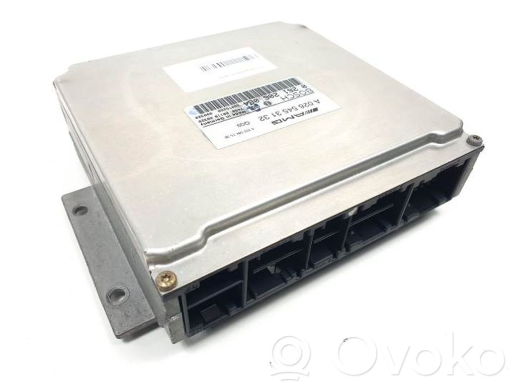 Sterownik / Moduł ECU   0261206084