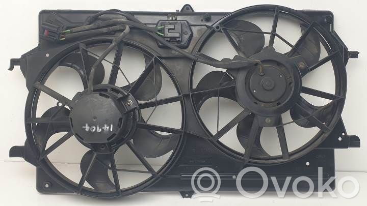 Ford Focus Ventilator electric răcire radiator 