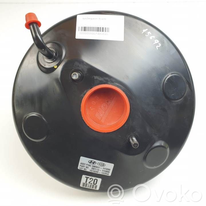 Wspomaganie hamulca   585001Y200,1510301235A
