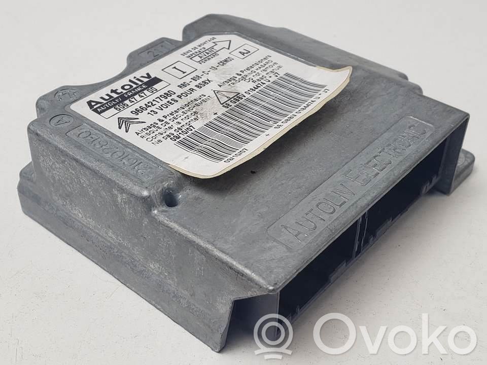 Centralina/modulo airbag   606474700,9664217980