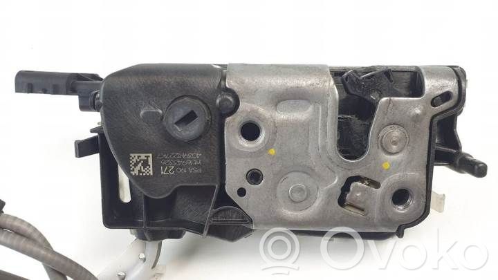 Citroen C-Elysée Priekinė durų spyna 