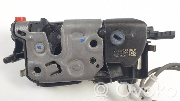 Citroen C-Elysée Rear door lock 